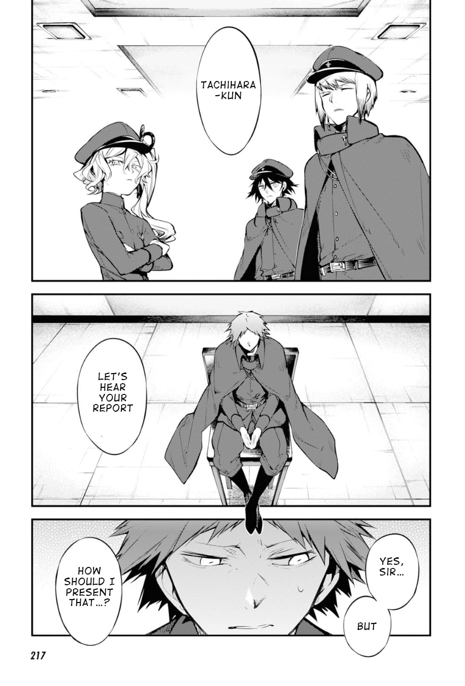 Bungou Stray Dogs, Chapter 88 image 28